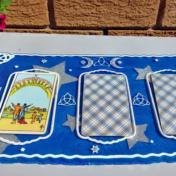 Star Tarot Card Reading Tray - Picture 10 of 10